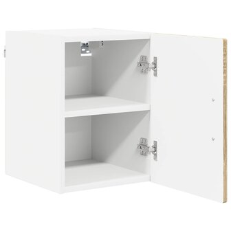 Wandkast LUCCA Sonoma Eiken 30 x 31 x 40 cm Bewerkt hout 5