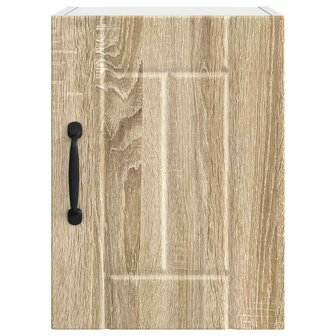 Wandkast LUCCA Sonoma Eiken 30 x 31 x 40 cm Bewerkt hout 6