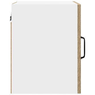 Wandkast LUCCA Sonoma Eiken 30 x 31 x 40 cm Bewerkt hout 7