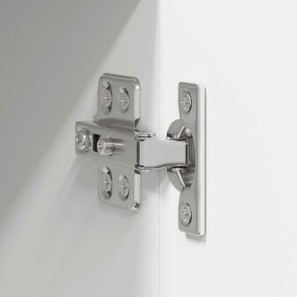 Wandkast LUCCA Sonoma Eiken 30 x 31 x 40 cm Bewerkt hout 9