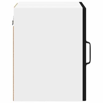 Wandkast PORTO Zwart 30 x 31 x 40 cm Bewerkt hout 7