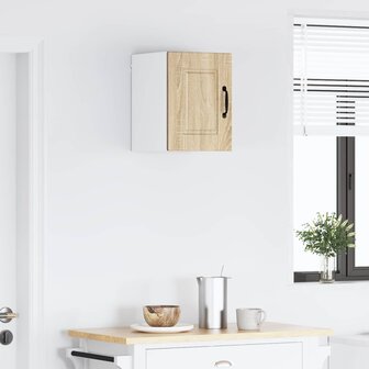 Wandkast PORTO Sonoma Eiken 30 x 31 x 40 cm Bewerkt hout 4