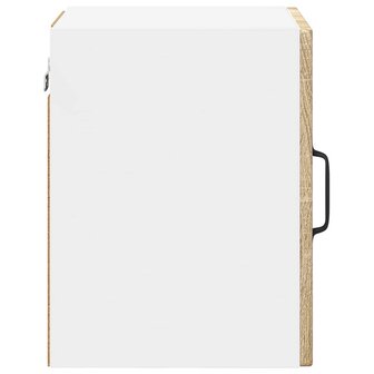 Wandkast PORTO Sonoma Eiken 30 x 31 x 40 cm Bewerkt hout 7