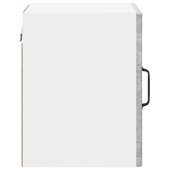 Wandkast PORTO Beton Grijs 30 x 31 x 40 cm Bewerkt hout 7