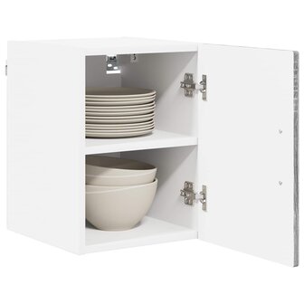Wandkast PORTO Grijs Sonoma 30 x 31 x 40 cm Bewerkt hout 3