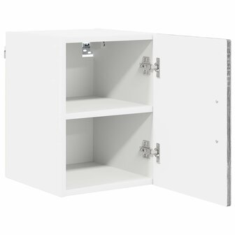 Wandkast PORTO Grijs Sonoma 30 x 31 x 40 cm Bewerkt hout 5