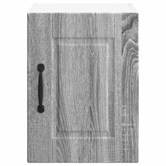 Wandkast PORTO Grijs Sonoma 30 x 31 x 40 cm Bewerkt hout 6