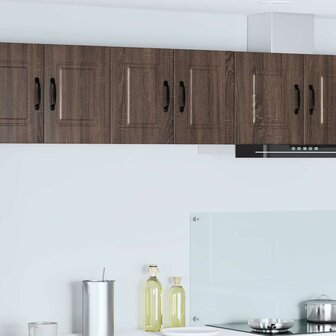 Wandkast PORTO Bruin Eiken 30 x 31 x 40 cm Bewerkt hout 1