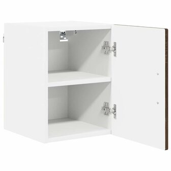 Wandkast PORTO Bruin Eiken 30 x 31 x 40 cm Bewerkt hout 5