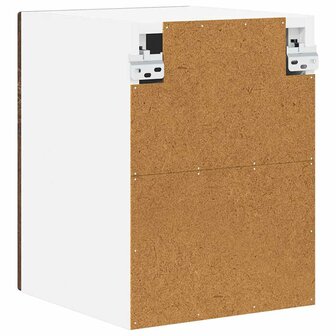 Wandkast PORTO Bruin Eiken 30 x 31 x 40 cm Bewerkt hout 8
