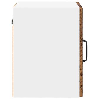 Wandkast PORTO Oudhout 30 x 31 x 40 cm Bewerkt hout 7