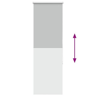 Rolgordijn verduisterend 40x150cm stofbreedte 35,7 cm polyester 9