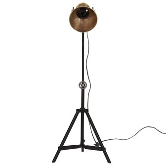 Vloerlamp 25 W E27 35x35x65/95 cm antiek messingkleurig 3