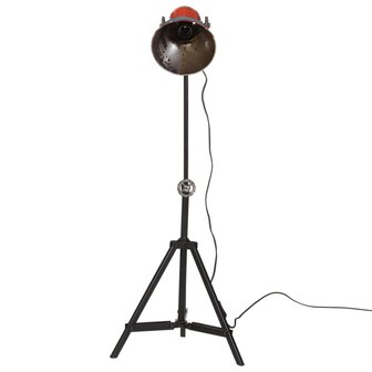 Vloerlamp 25 W E27 35x35x65/95 cm meerkleurig 3