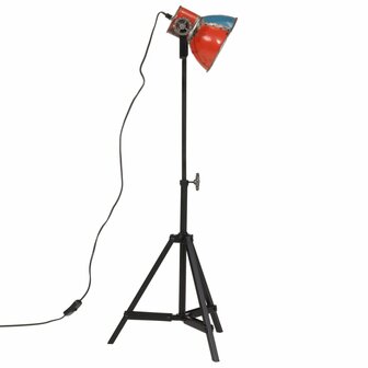 Vloerlamp 25 W E27 35x35x65/95 cm meerkleurig 4