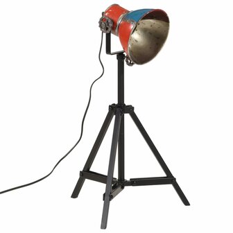 Vloerlamp 25 W E27 35x35x65/95 cm meerkleurig 6