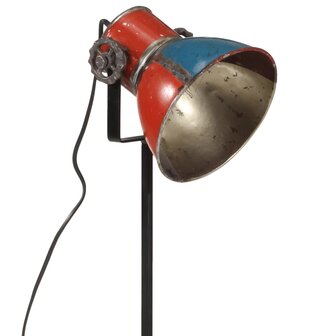 Vloerlamp 25 W E27 35x35x65/95 cm meerkleurig 8