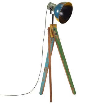 Vloerlamp 25 W E27 45x45x120 cm meerkleurig 2