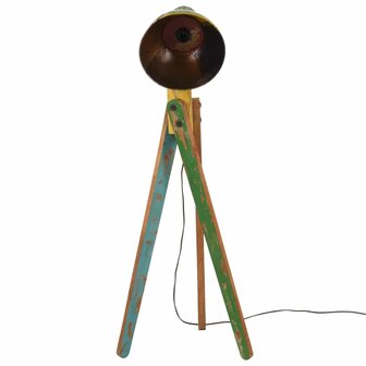 Vloerlamp 25 W E27 45x45x120 cm meerkleurig 3