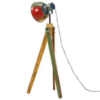 Vloerlamp 25 W E27 45x45x120 cm meerkleurig 5