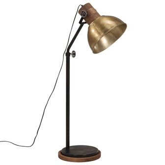 Vloerlamp 25 W E27 30x30x100-150 cm antiek messingkleurig 6
