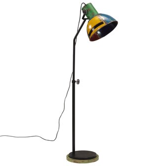 Vloerlamp 25 W E27 30x30x100-150 cm meerkleurig 2