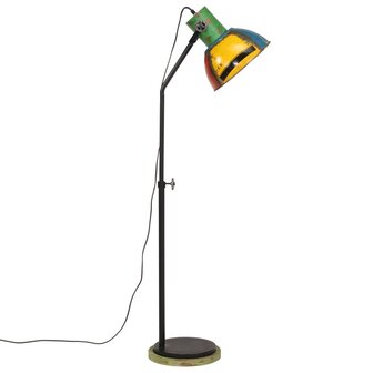 Vloerlamp 25 W E27 30x30x100-150 cm meerkleurig 4