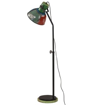 Vloerlamp 25 W E27 30x30x100-150 cm meerkleurig 5