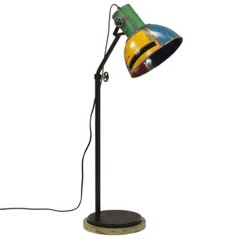 Vloerlamp 25 W E27 30x30x100-150 cm meerkleurig 6