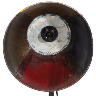Vloerlamp 25 W E27 30x30x100-150 cm meerkleurig 8