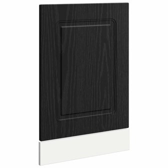 Vaatwasserpaneel Kalmar Zwart Eiken 45 x 1,5 x 57 cm 2