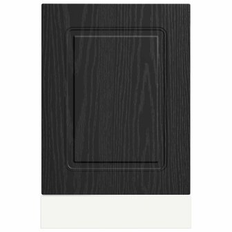 Vaatwasserpaneel Kalmar Zwart Eiken 45 x 1,5 x 57 cm 4