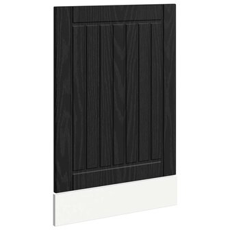 Vaatwasserpaneel LUCCA Zwart eiken 45 x 1,5 x 57 cm 2