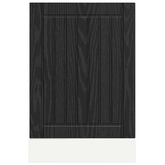 Vaatwasserpaneel LUCCA Zwart eiken 45 x 1,5 x 57 cm 4
