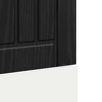 Vaatwasserpaneel LUCCA Zwart eiken 45 x 1,5 x 57 cm 7
