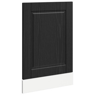 Vaatwasserpaneel PORTO Zwart Eiken 45 x 1,5 x 57 cm 2