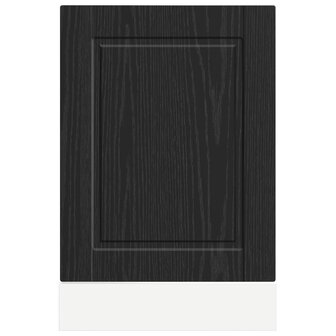 Vaatwasserpaneel PORTO Zwart Eiken 45 x 1,5 x 57 cm 4