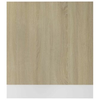 Vaatwasserpaneel Lyon 59,5x3x67 cm sonoma eikenkleurig 4