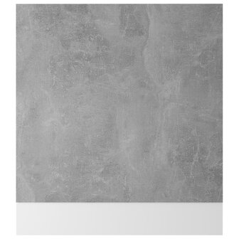 Vaatwasserpaneel Lyon 59,5x3x67 cm bewerkt hout betongrijs 4