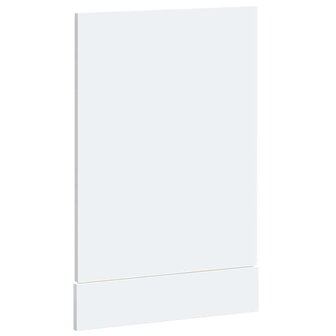 Vaatwasserpaneel Kalmar 45x1,5x57 cm bewerkt hout wit 6