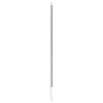 Vaatwasserpaneel Kalmar 45x1,5x57 cm bewerkt hout betongrijs 5