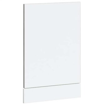 Vaatwasserpaneel Kalmar 45x1,5x57 cm bewerkt hout betongrijs 6