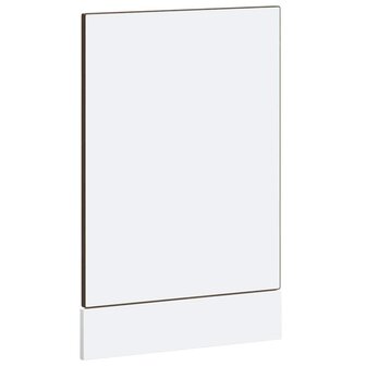 Vaatwasserpaneel Kalmar 45x1,5x57 cm bewerkt hout bruin eikenkleur 6