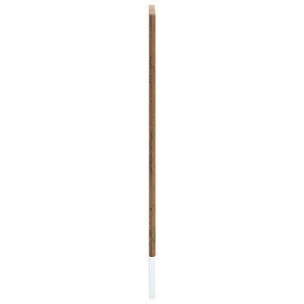Vaatwasserpaneel Kalmar 45x1,5x57 cm bewerkt hout oud houtkleurig 5