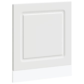 Vaatwasserpaneel Kalmar 60x1,5x57 cm bewerkt hout wit 2