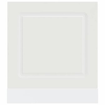 Vaatwasserpaneel Kalmar 60x1,5x57 cm bewerkt hout wit 4