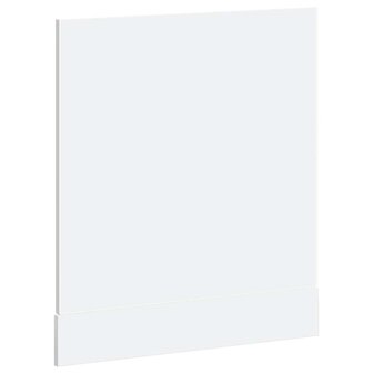Vaatwasserpaneel Kalmar 60x1,5x57 cm bewerkt hout wit 6