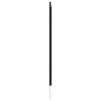 Vaatwasserpaneel Kalmar 60x1,5x57 cm bewerkt hout zwart 5