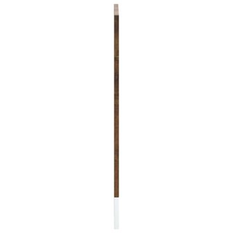 Vaatwasserpaneel Kalmar 60x1,5x57 cm bewerkt hout gerookt eiken 5