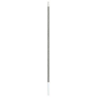 Vaatwasserpaneel Kalmar 60x1,5x57 cm bewerkt hout grijs sonoma 5